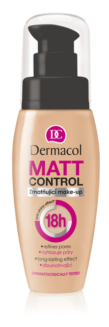 Dermacol - Zmatňujúci make-up 18h - Matt control make-up č.4 - 30 ml
